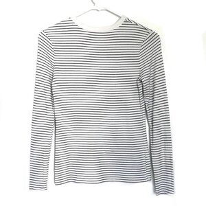 A New Day Stripe Long Sleeve Top